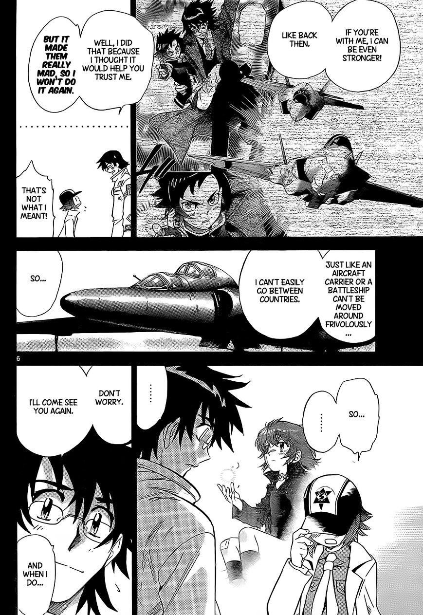 Zettai Karen Children Chapter 251 page 6 - Chapter 251: Stand by me 1