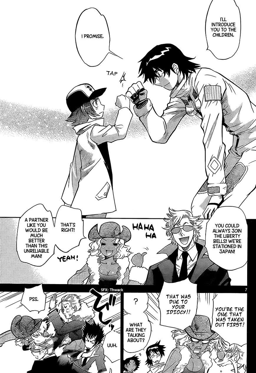 Zettai Karen Children Chapter 251 page 7 - Chapter 251: Stand by me 1