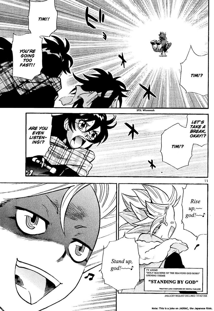 Zettai Karen Children Chapter 252 page 11 - Chapter 252: Stand by me 2
