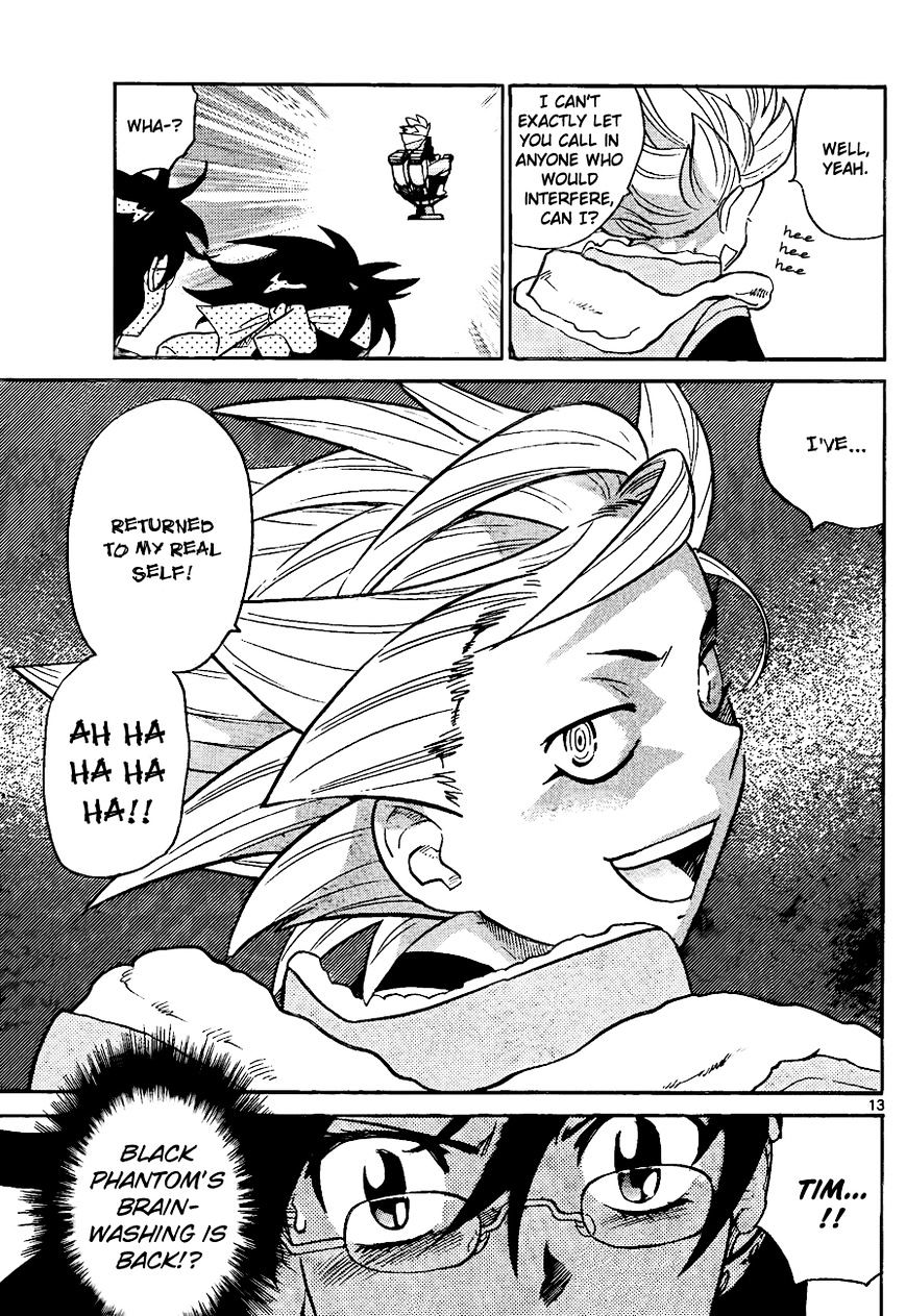 Zettai Karen Children Chapter 252 page 13 - Chapter 252: Stand by me 2