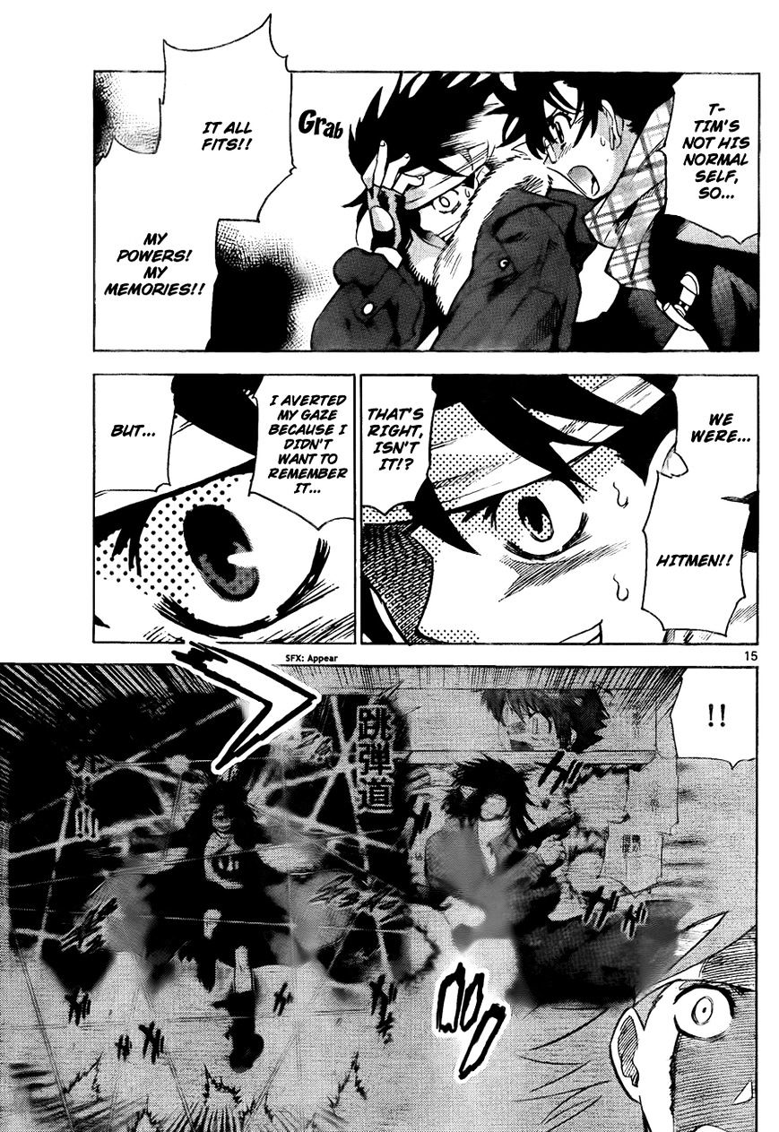 Zettai Karen Children Chapter 252 page 15 - Chapter 252: Stand by me 2