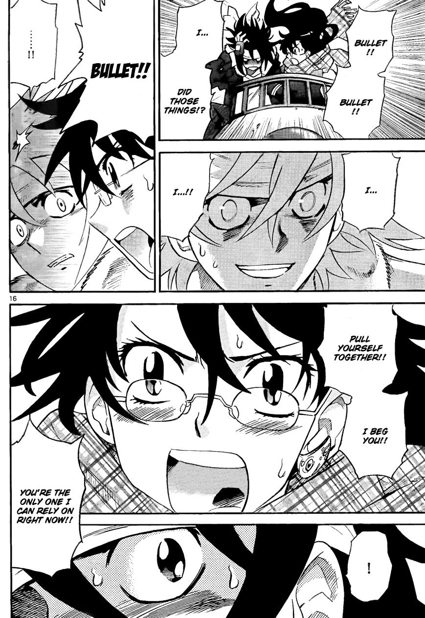 Zettai Karen Children Chapter 252 page 16 - Chapter 252: Stand by me 2