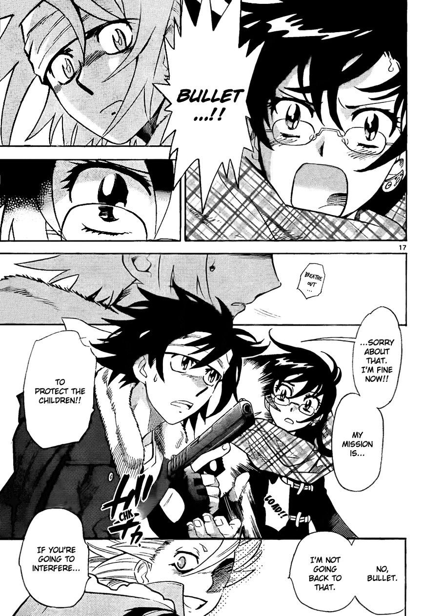 Zettai Karen Children Chapter 252 page 17 - Chapter 252: Stand by me 2