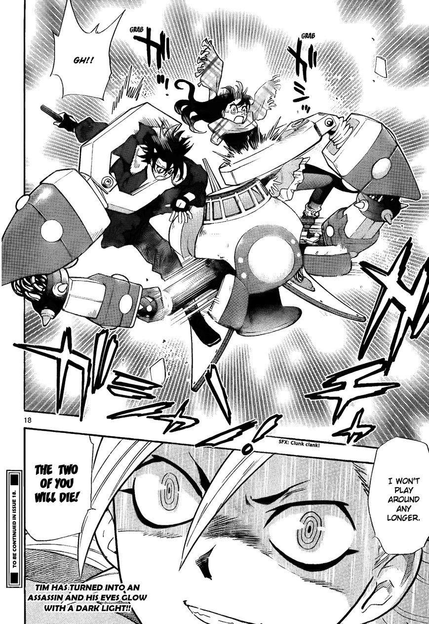Zettai Karen Children Chapter 252 page 18 - Chapter 252: Stand by me 2
