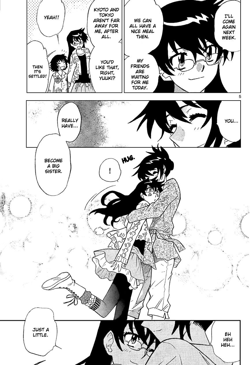 Zettai Karen Children Chapter 252 page 5 - Chapter 252: Stand by me 2