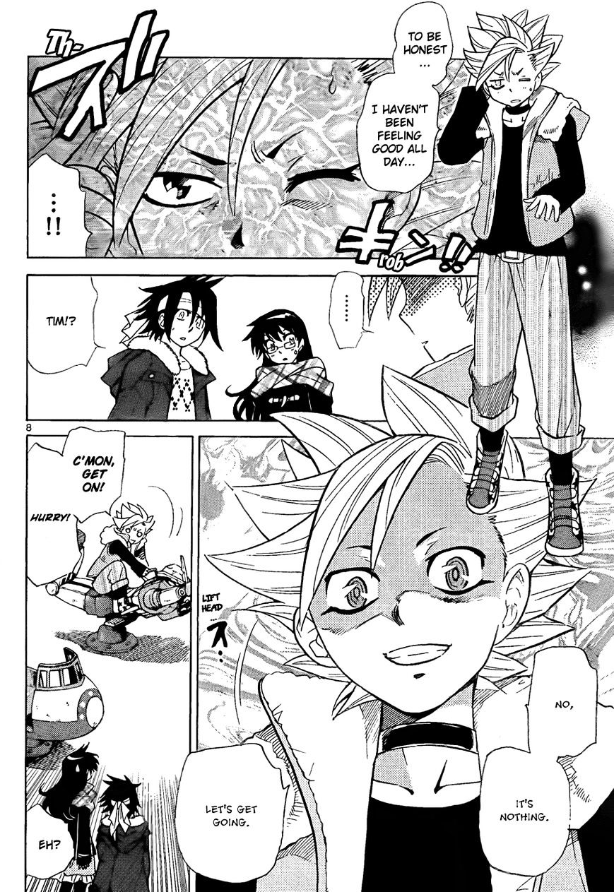 Zettai Karen Children Chapter 252 page 8 - Chapter 252: Stand by me 2