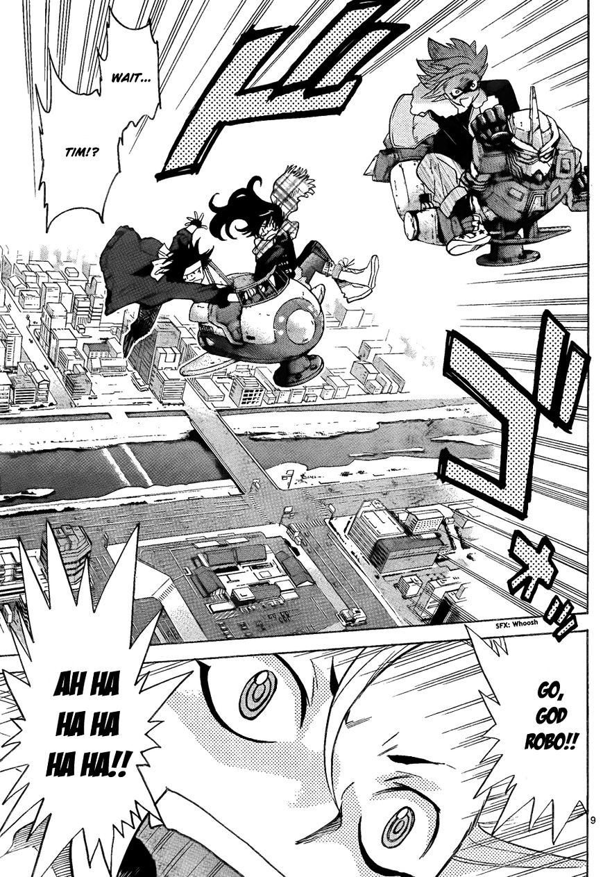 Zettai Karen Children Chapter 252 page 9 - Chapter 252: Stand by me 2