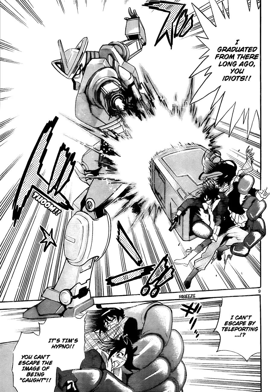 Zettai Karen Children Chapter 253 page 10 - Chapter 253: Stand by me 3