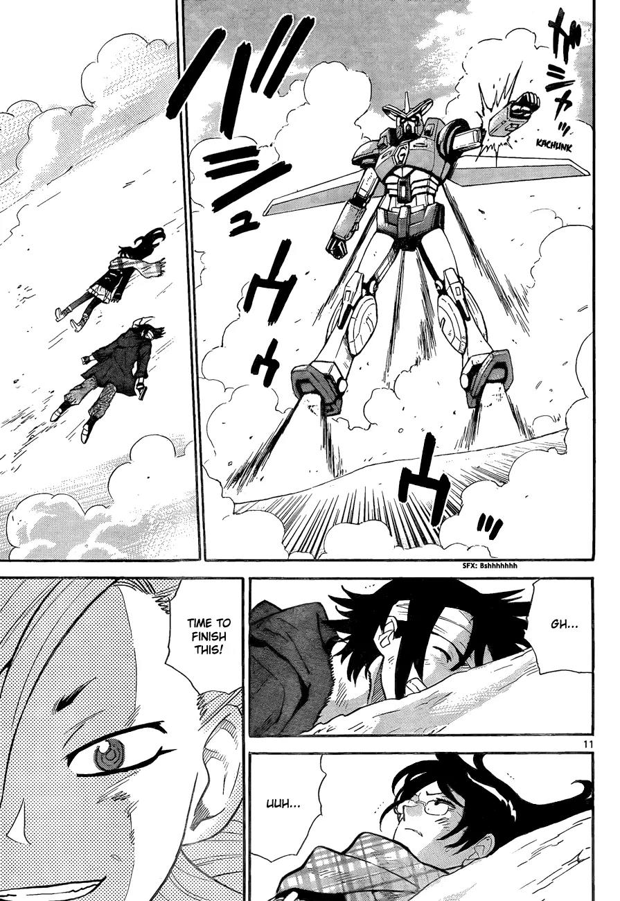 Zettai Karen Children Chapter 253 page 12 - Chapter 253: Stand by me 3