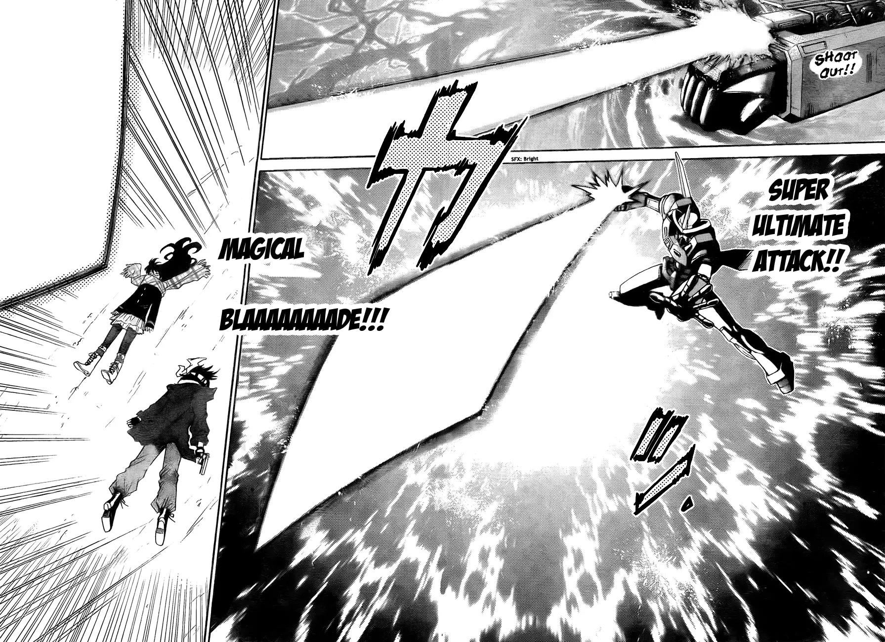 Zettai Karen Children Chapter 253 page 13 - Chapter 253: Stand by me 3