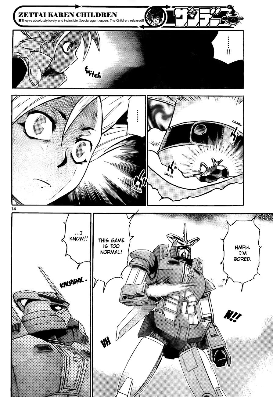 Zettai Karen Children Chapter 253 page 14 - Chapter 253: Stand by me 3