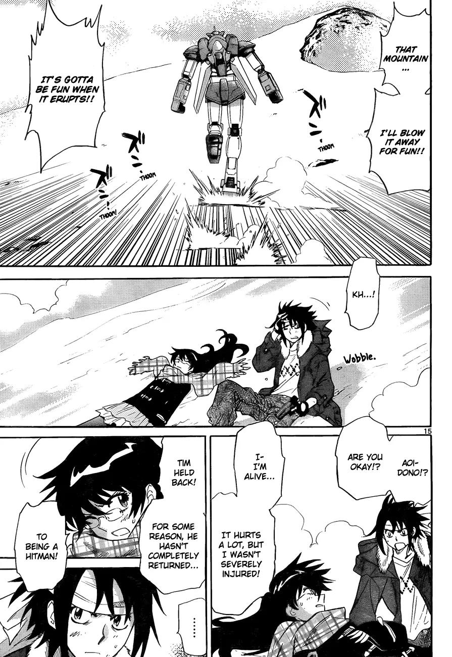 Zettai Karen Children Chapter 253 page 15 - Chapter 253: Stand by me 3