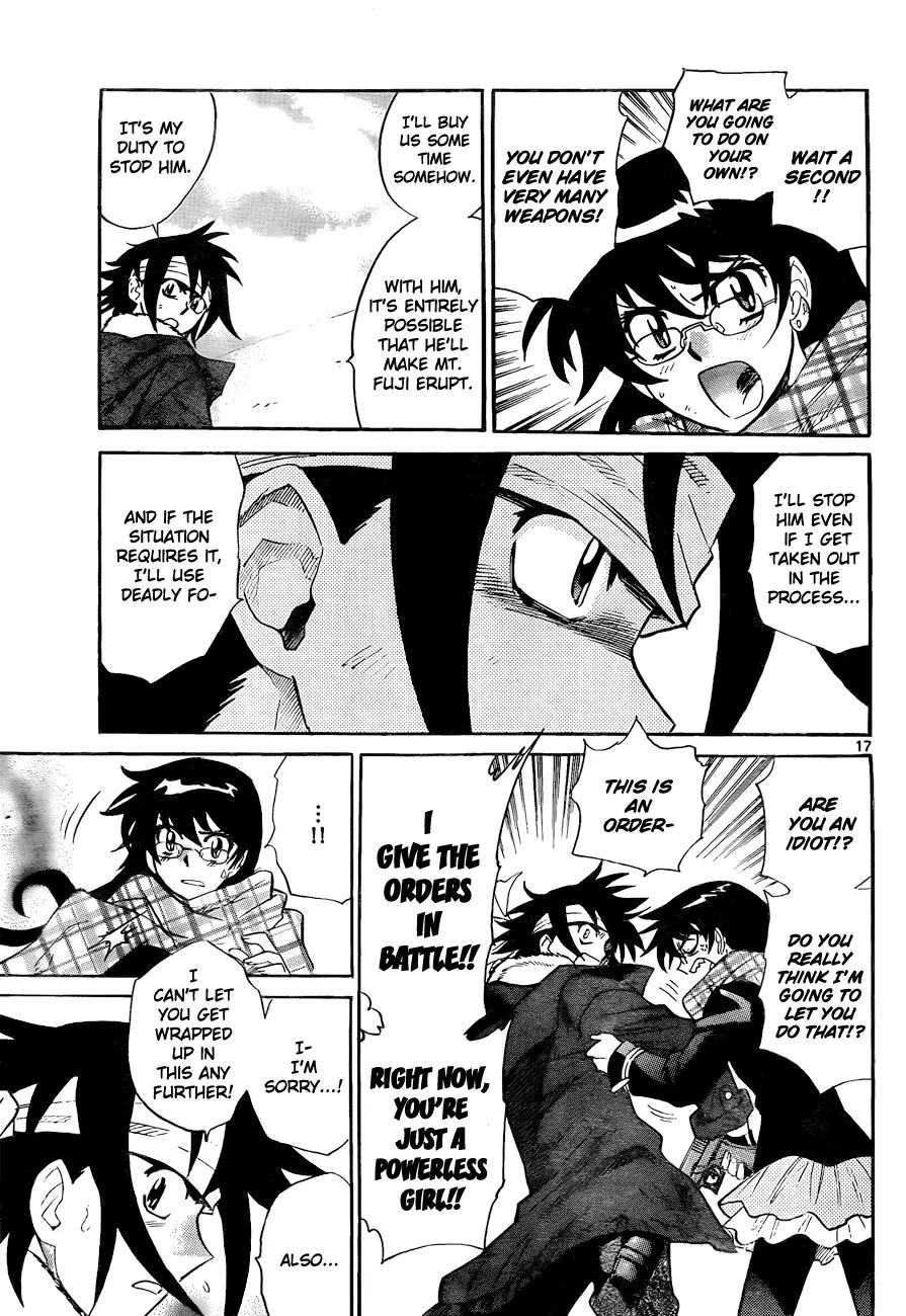 Zettai Karen Children Chapter 253 page 17 - Chapter 253: Stand by me 3