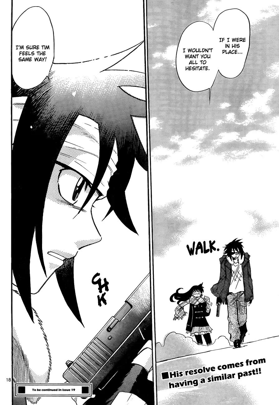 Zettai Karen Children Chapter 253 page 18 - Chapter 253: Stand by me 3