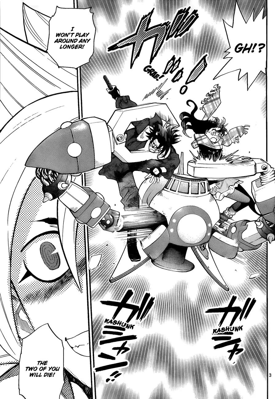 Zettai Karen Children Chapter 253 page 4 - Chapter 253: Stand by me 3
