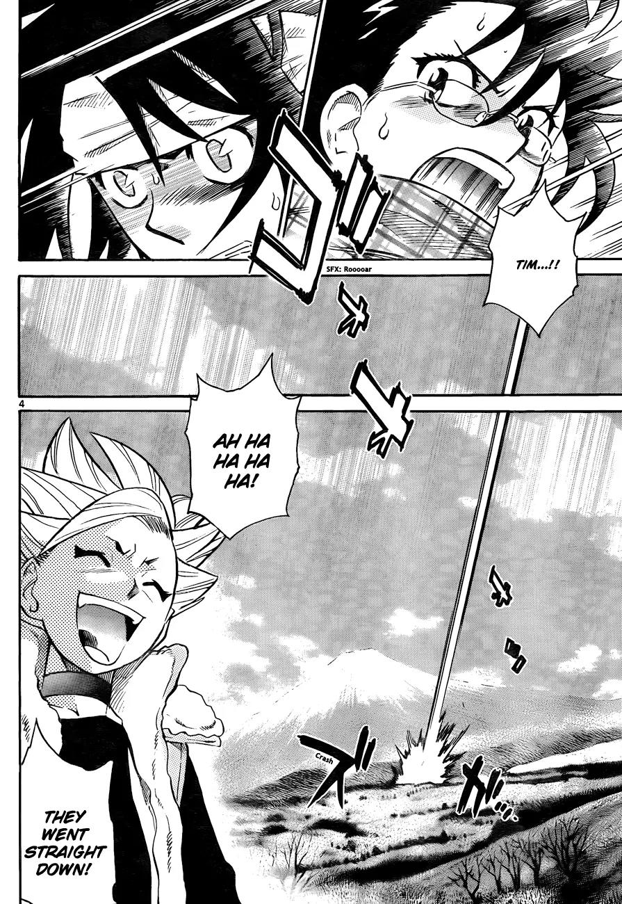 Zettai Karen Children Chapter 253 page 5 - Chapter 253: Stand by me 3