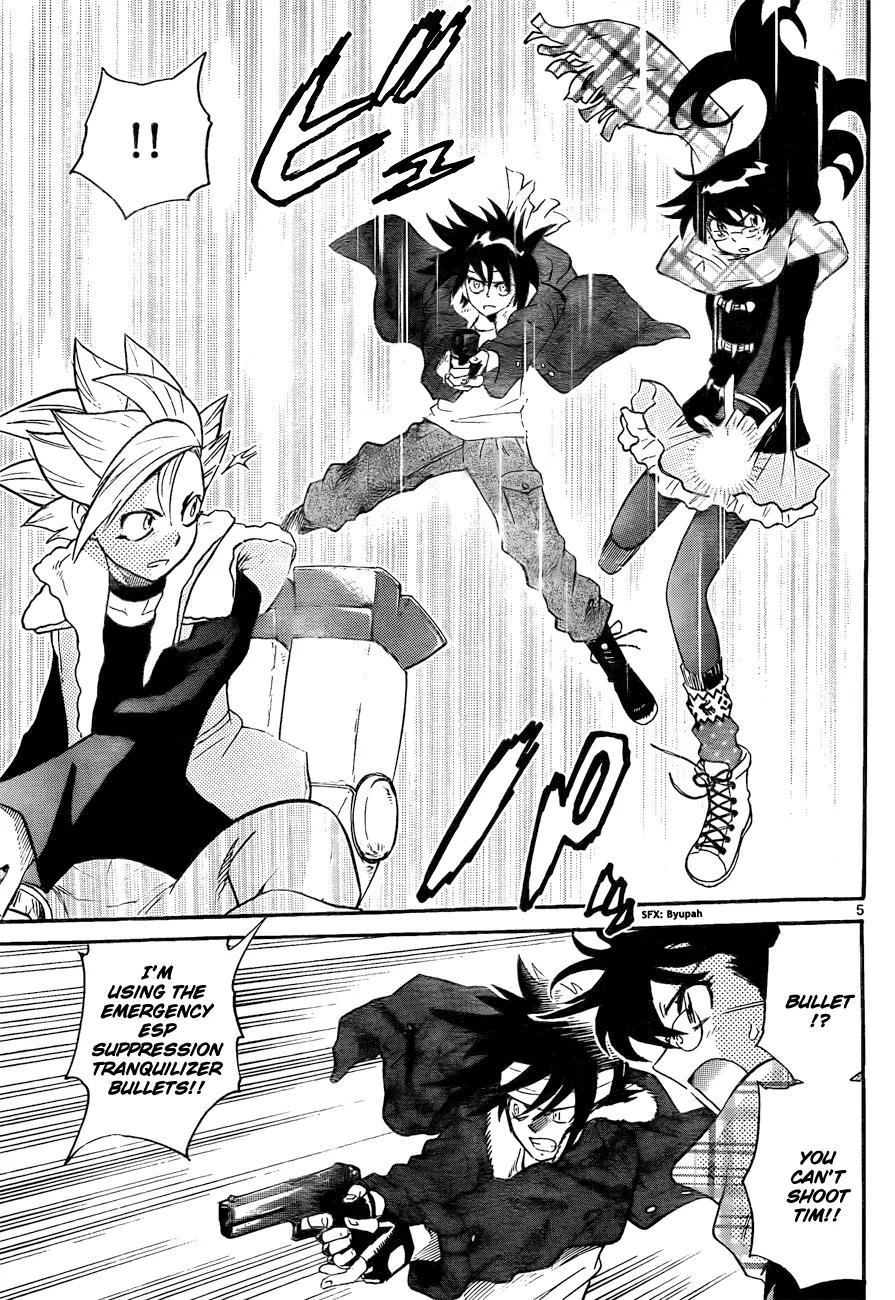 Zettai Karen Children Chapter 253 page 6 - Chapter 253: Stand by me 3
