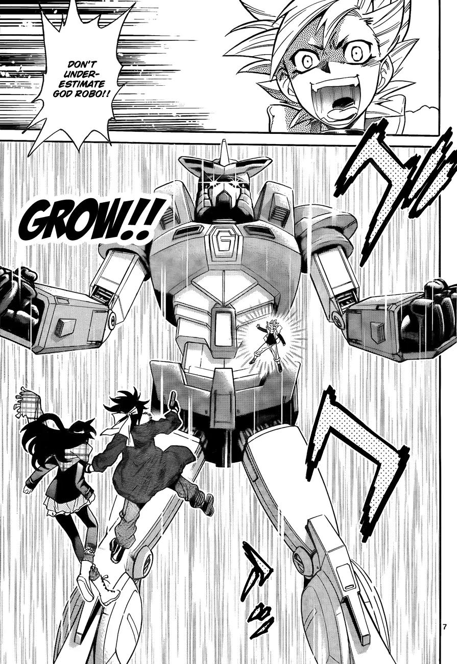 Zettai Karen Children Chapter 253 page 8 - Chapter 253: Stand by me 3