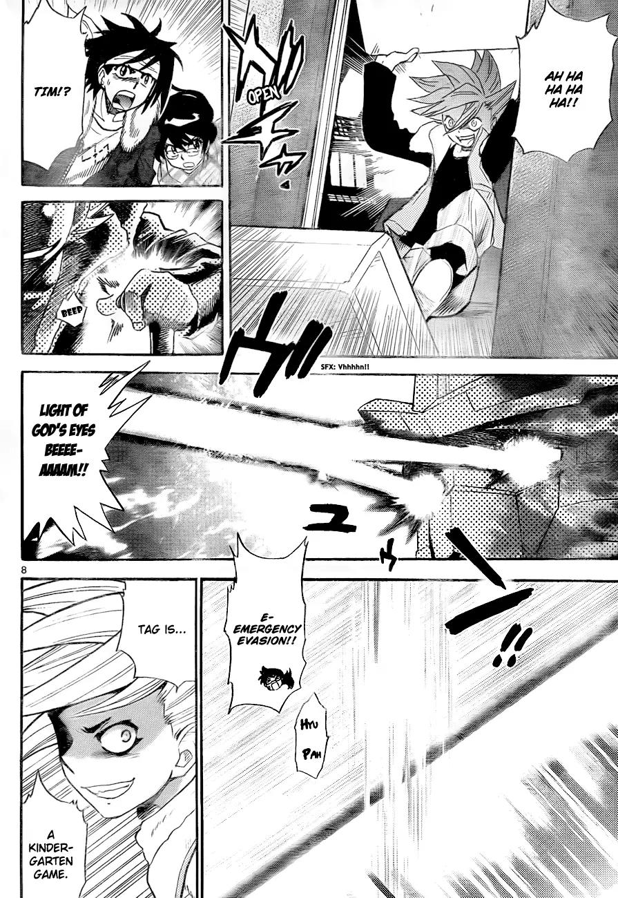 Zettai Karen Children Chapter 253 page 9 - Chapter 253: Stand by me 3