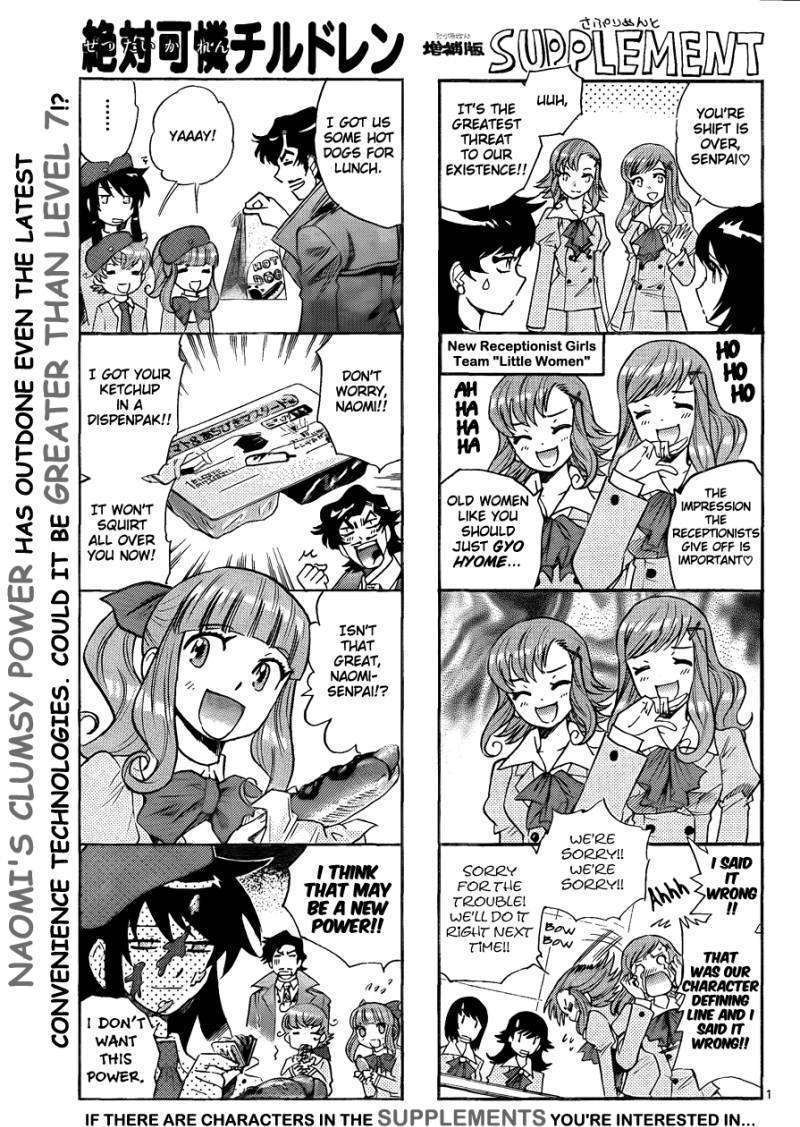 Zettai Karen Children Chapter 254 page 1 - Chapter 254: Stand by me 4