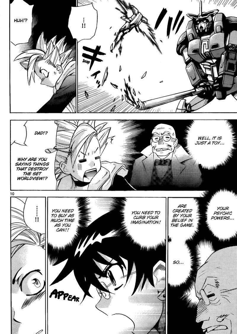 Zettai Karen Children Chapter 254 page 10 - Chapter 254: Stand by me 4