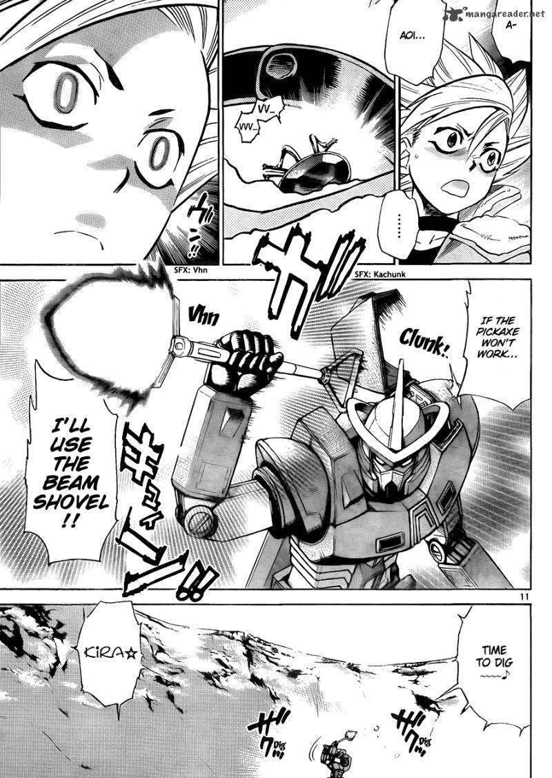 Zettai Karen Children Chapter 254 page 11 - Chapter 254: Stand by me 4