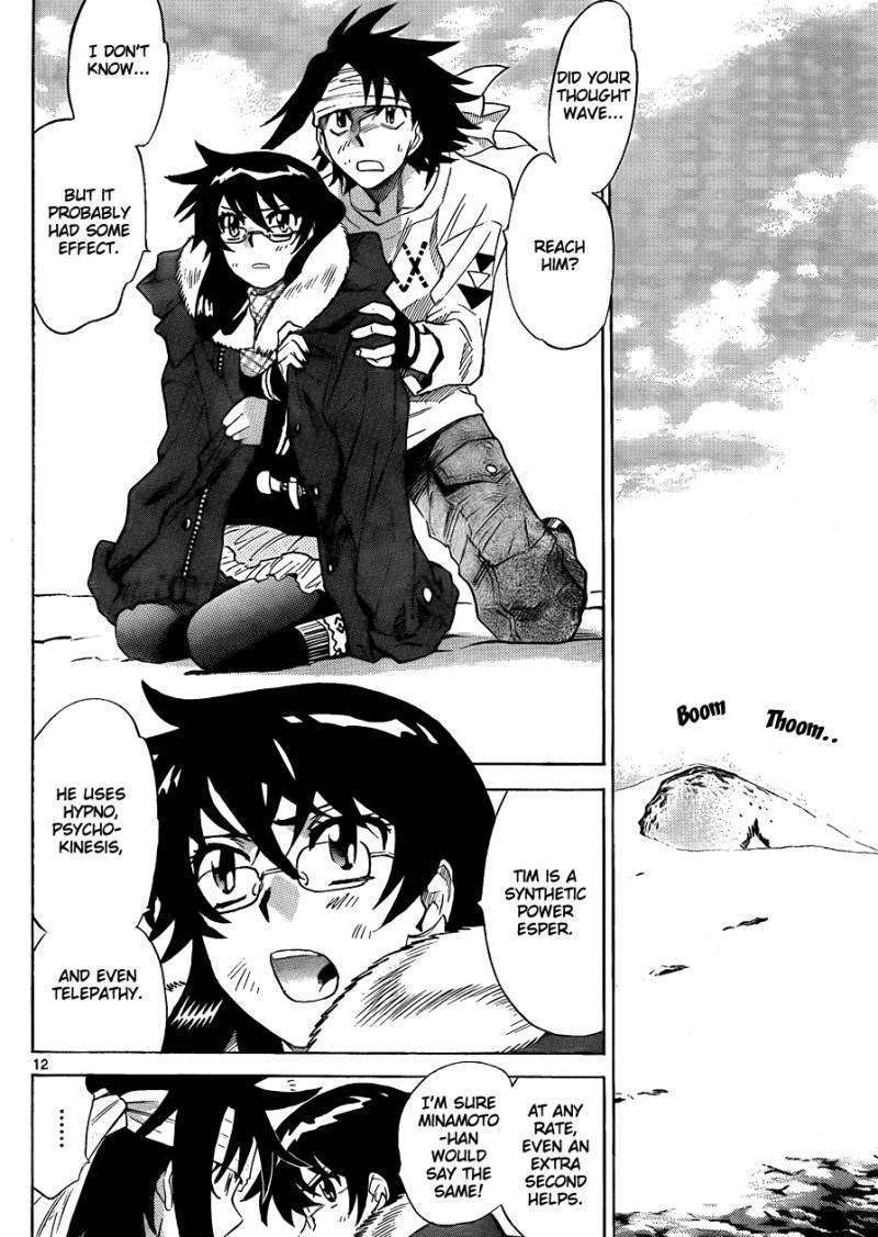 Zettai Karen Children Chapter 254 page 12 - Chapter 254: Stand by me 4