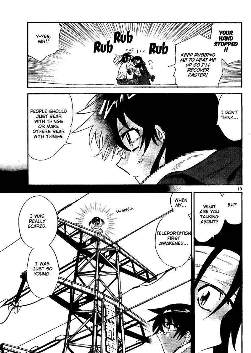 Zettai Karen Children Chapter 254 page 13 - Chapter 254: Stand by me 4