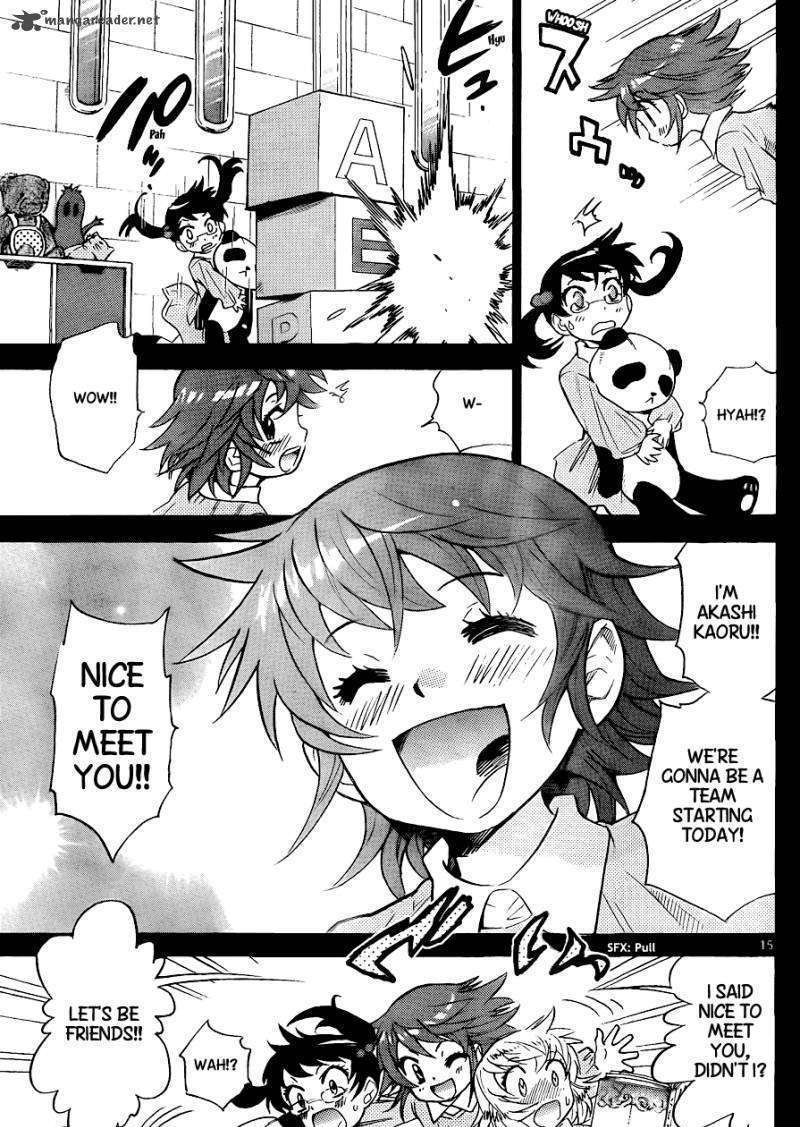 Zettai Karen Children Chapter 254 page 15 - Chapter 254: Stand by me 4