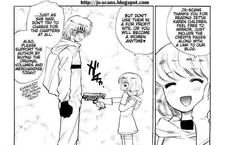 Zettai Karen Children Chapter 254 page 20 - Chapter 254: Stand by me 4