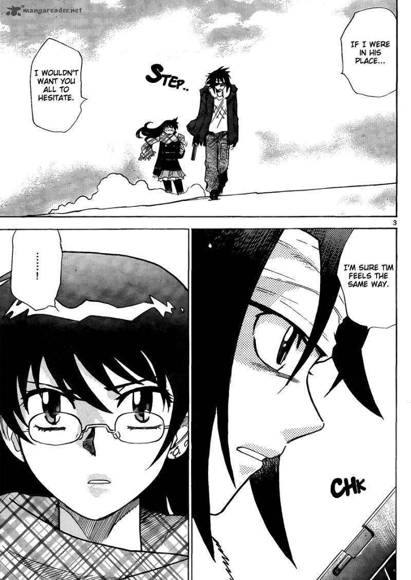 Zettai Karen Children Chapter 254 page 3 - Chapter 254: Stand by me 4