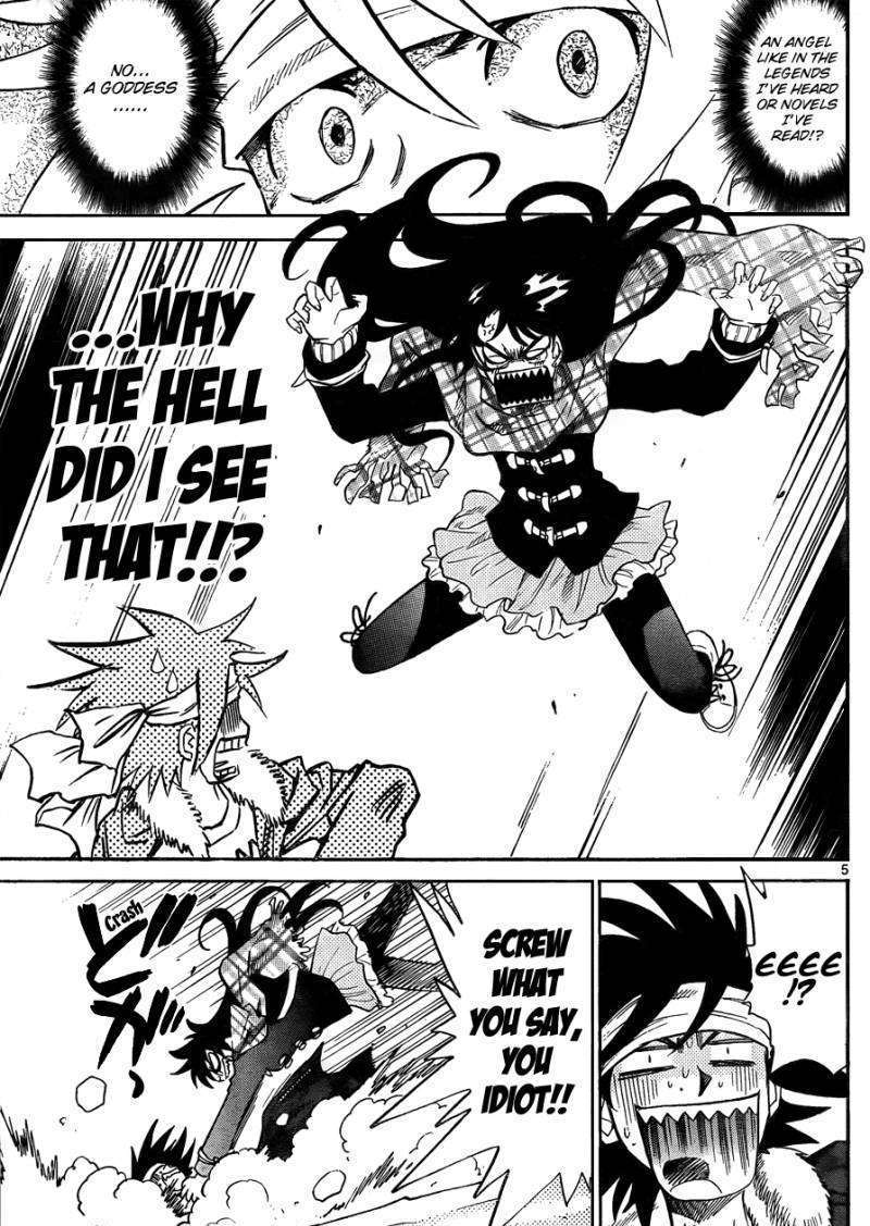 Zettai Karen Children Chapter 254 page 5 - Chapter 254: Stand by me 4