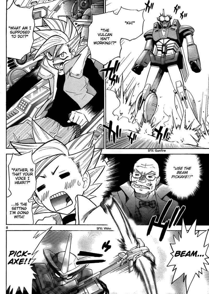 Zettai Karen Children Chapter 254 page 8 - Chapter 254: Stand by me 4