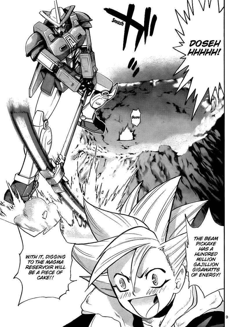 Zettai Karen Children Chapter 254 page 9 - Chapter 254: Stand by me 4