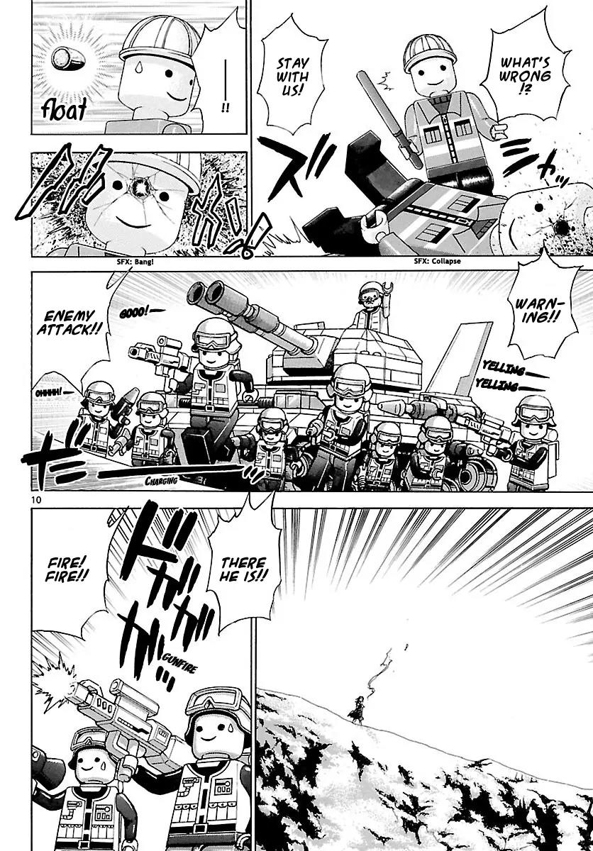Zettai Karen Children Chapter 255 page 10 - Chapter 255: Stand by me 5