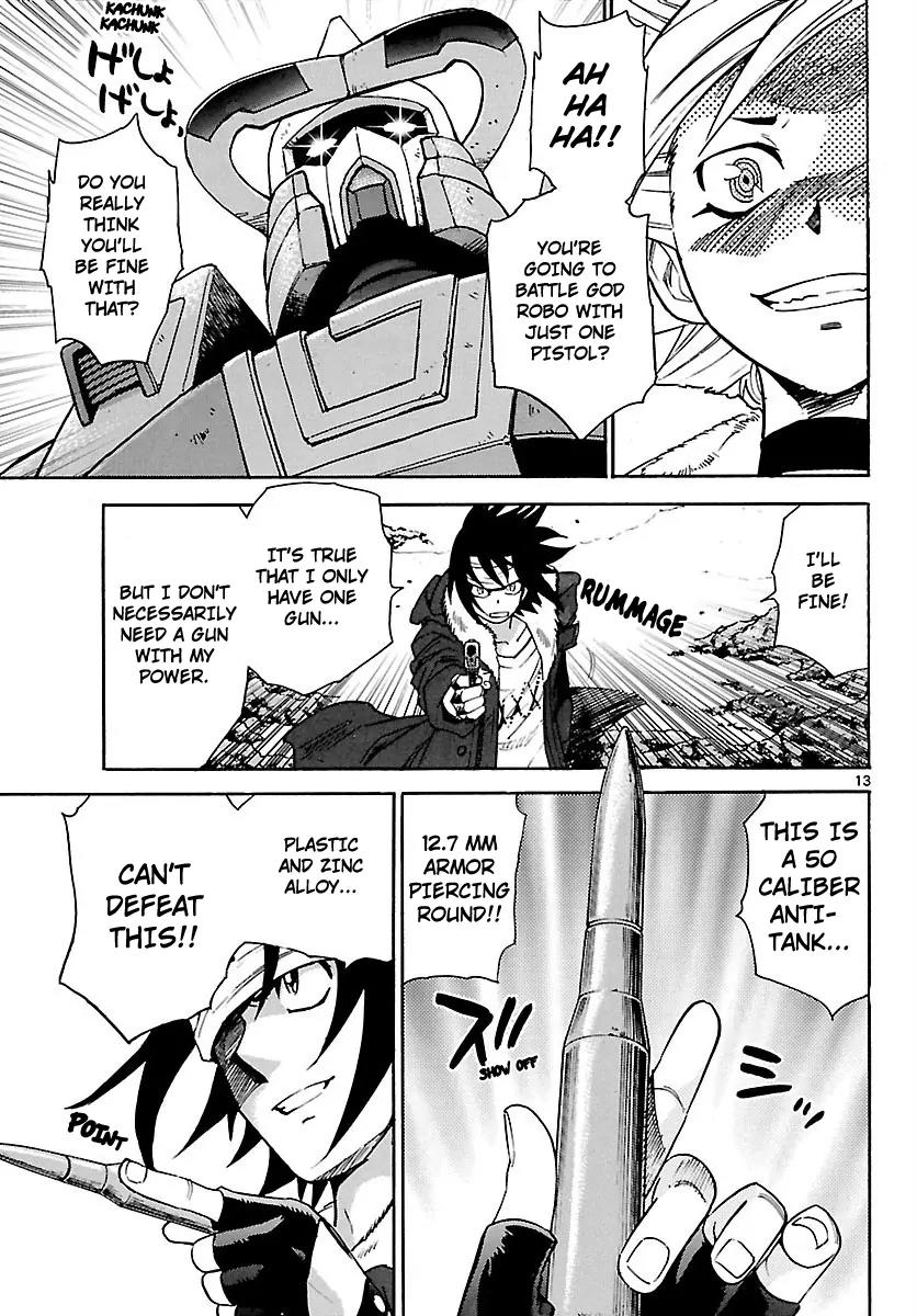 Zettai Karen Children Chapter 255 page 13 - Chapter 255: Stand by me 5