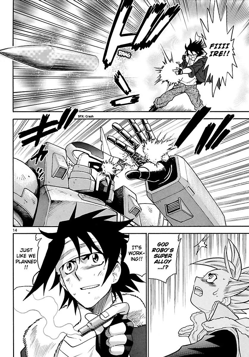 Zettai Karen Children Chapter 255 page 14 - Chapter 255: Stand by me 5