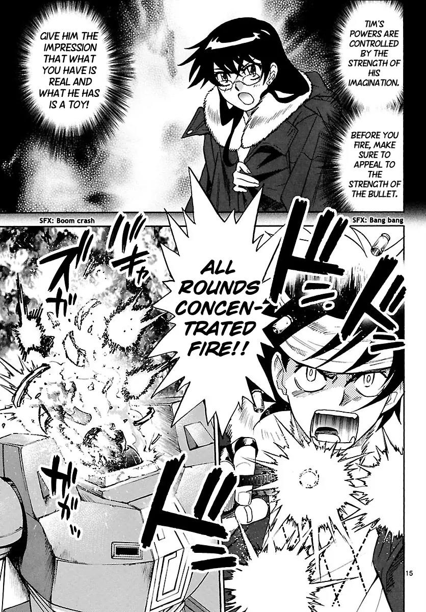 Zettai Karen Children Chapter 255 page 15 - Chapter 255: Stand by me 5