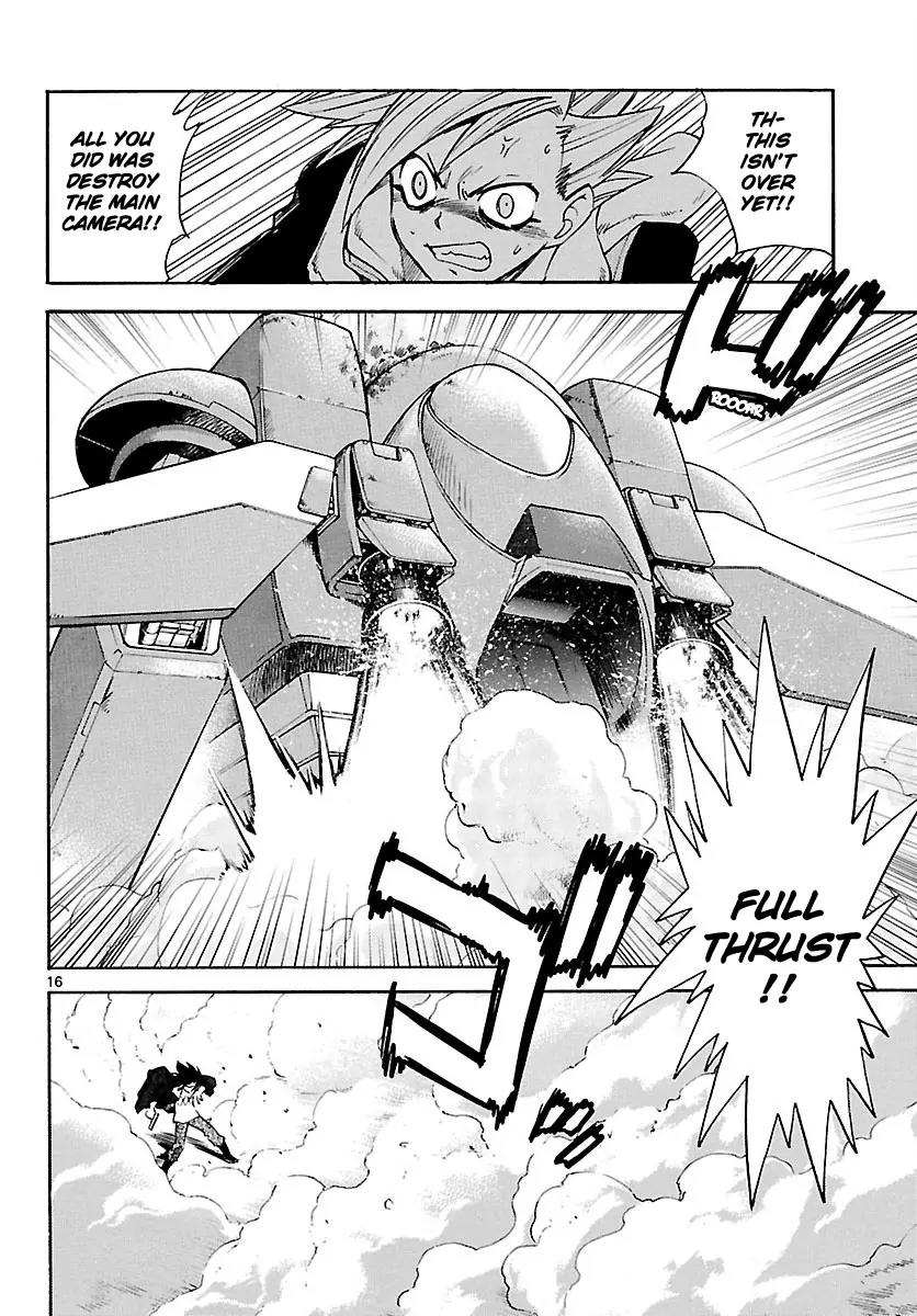 Zettai Karen Children Chapter 255 page 16 - Chapter 255: Stand by me 5