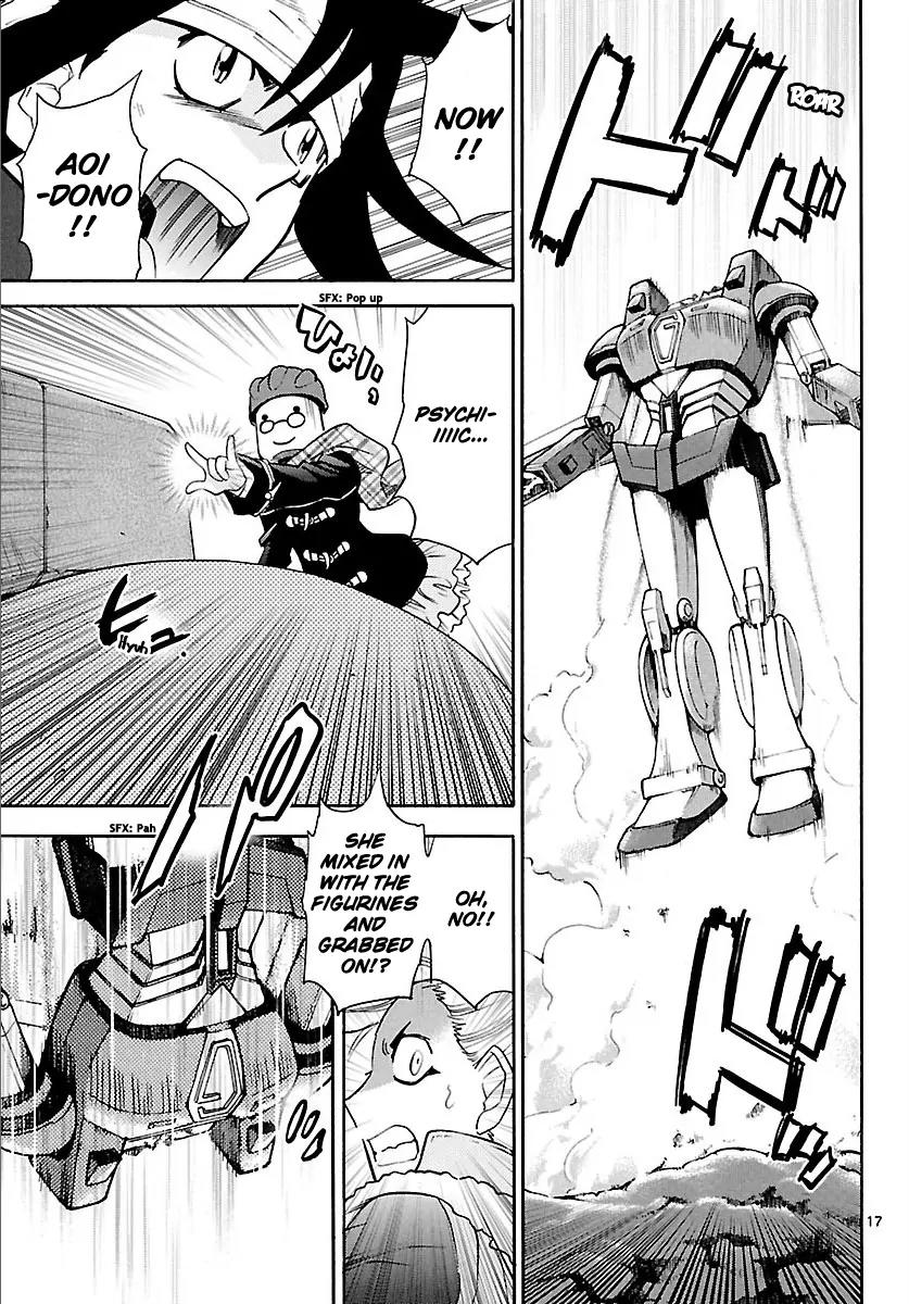 Zettai Karen Children Chapter 255 page 17 - Chapter 255: Stand by me 5