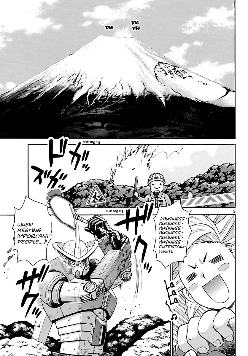 Zettai Karen Children Chapter 255 page 3 - Chapter 255: Stand by me 5
