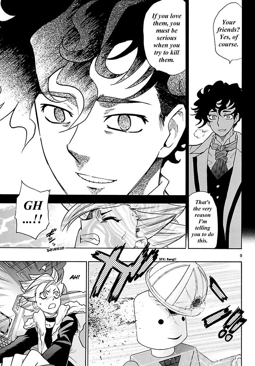 Zettai Karen Children Chapter 255 page 9 - Chapter 255: Stand by me 5