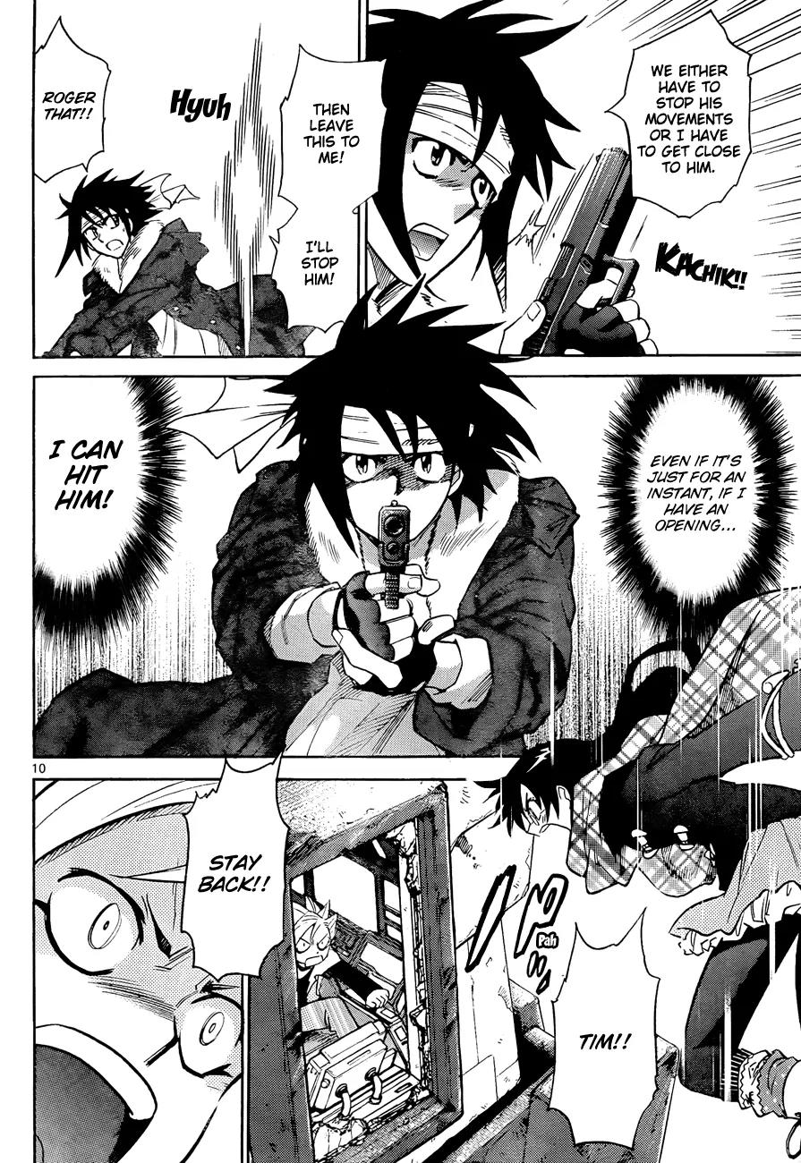 Zettai Karen Children Chapter 256 page 10 - Chapter 256: Stand by me 6