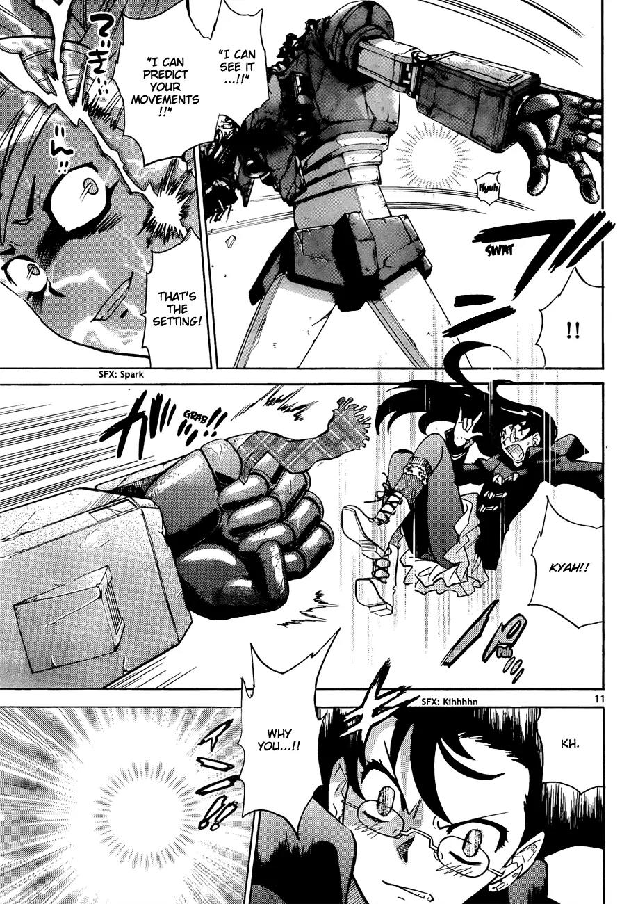 Zettai Karen Children Chapter 256 page 11 - Chapter 256: Stand by me 6