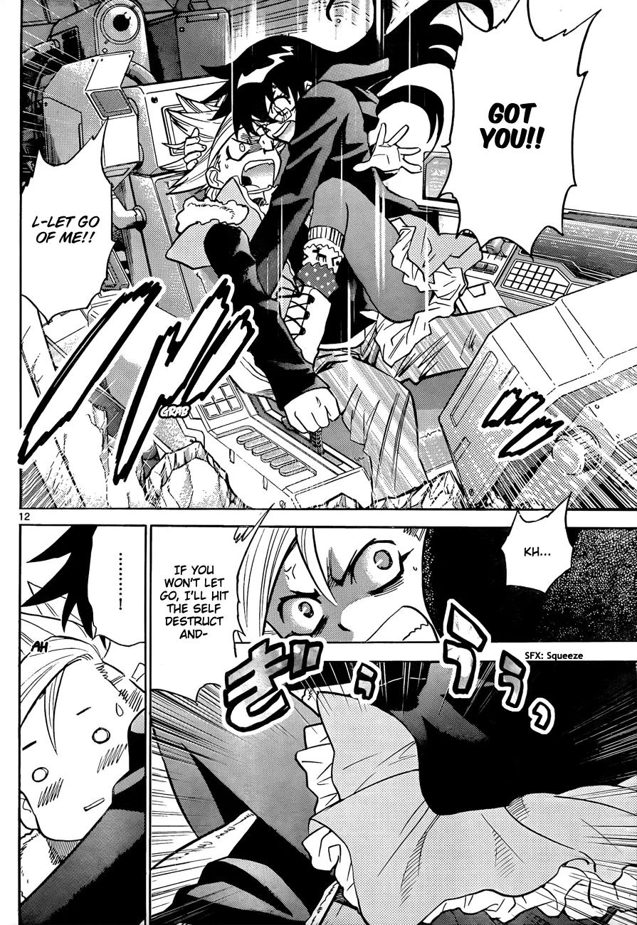 Zettai Karen Children Chapter 256 page 12 - Chapter 256: Stand by me 6