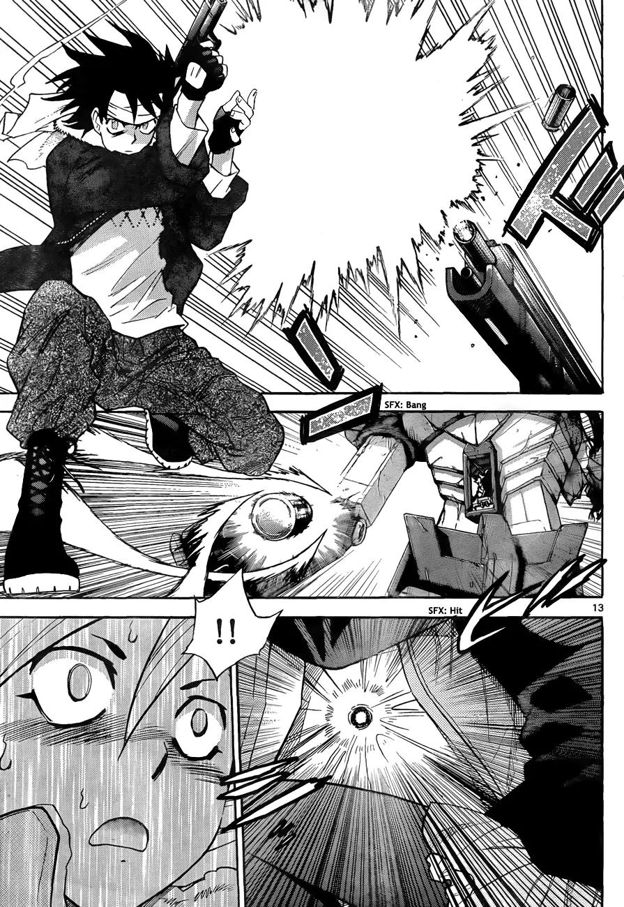 Zettai Karen Children Chapter 256 page 13 - Chapter 256: Stand by me 6