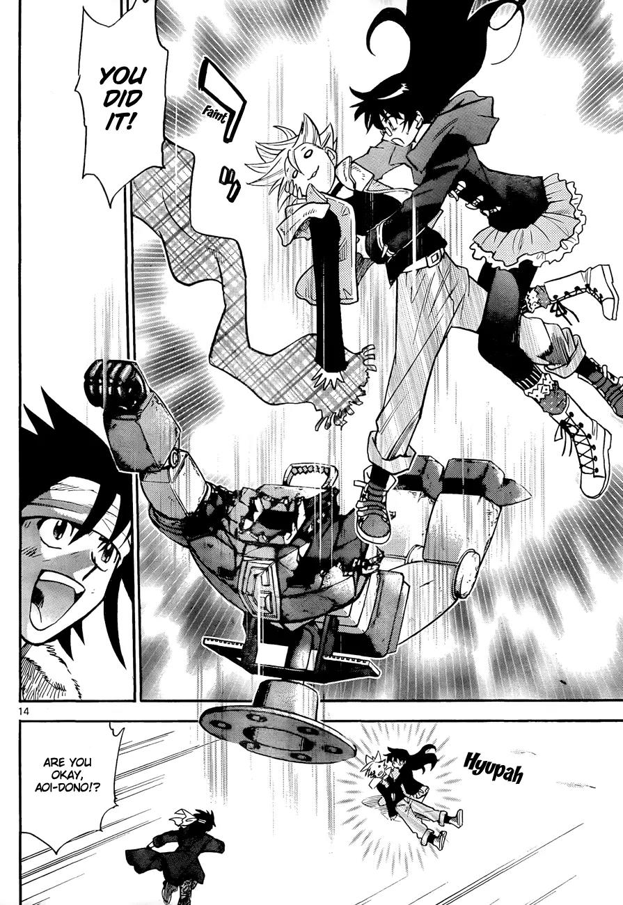 Zettai Karen Children Chapter 256 page 14 - Chapter 256: Stand by me 6