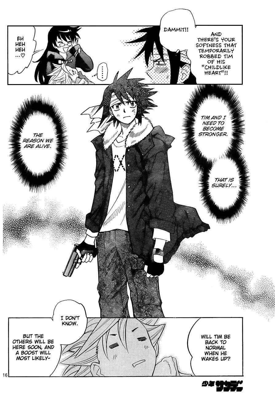 Zettai Karen Children Chapter 256 page 16 - Chapter 256: Stand by me 6
