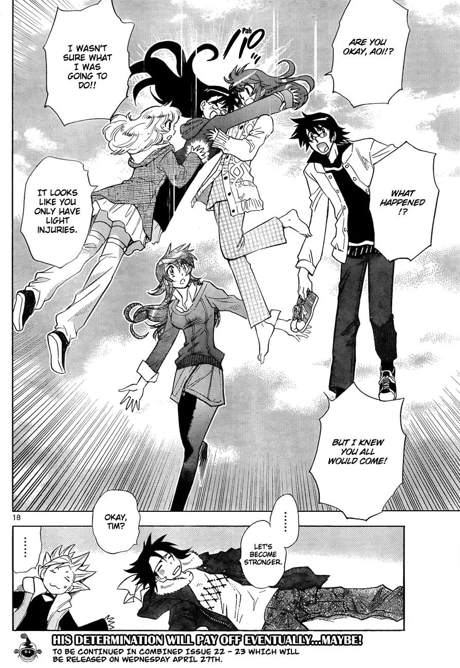 Zettai Karen Children Chapter 256 page 18 - Chapter 256: Stand by me 6