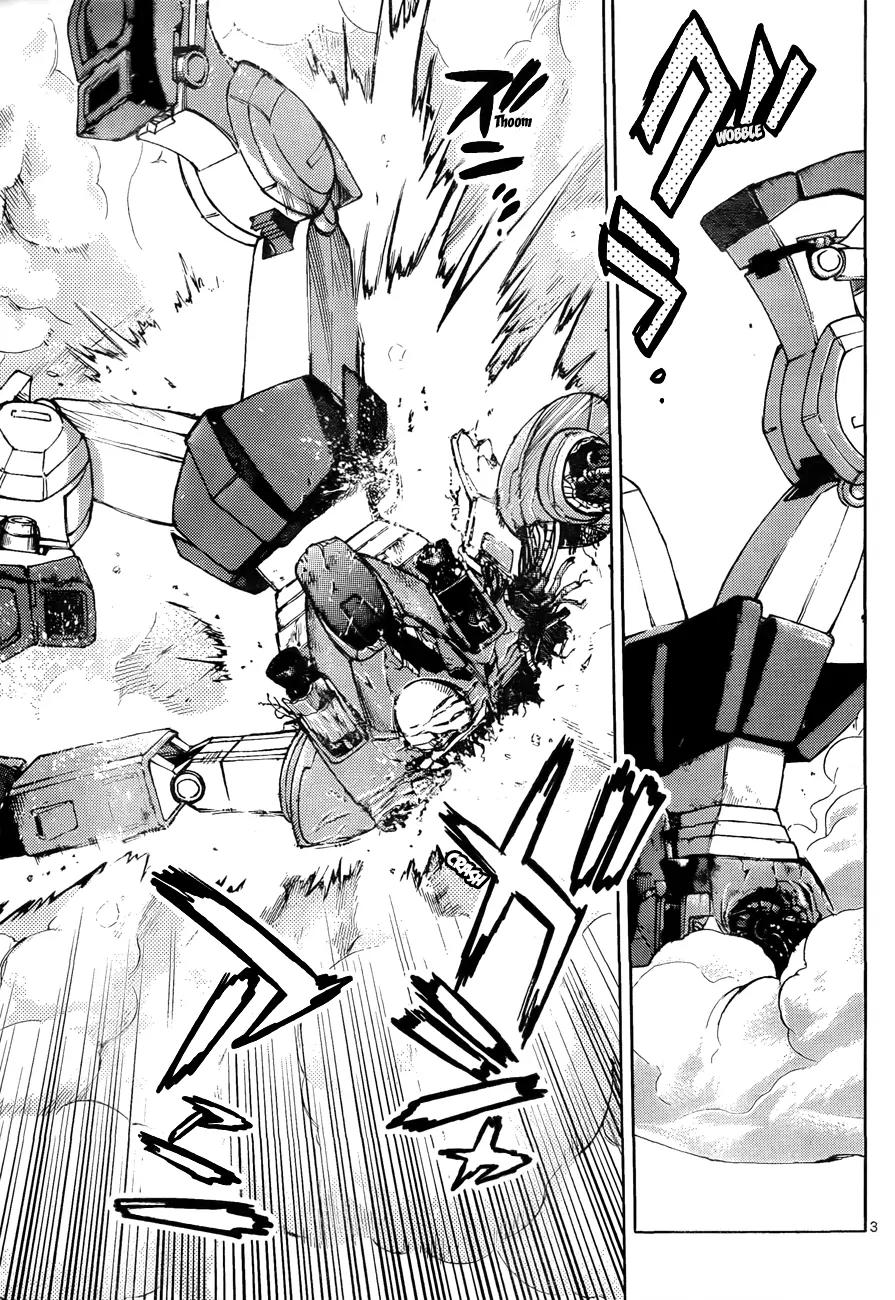 Zettai Karen Children Chapter 256 page 3 - Chapter 256: Stand by me 6